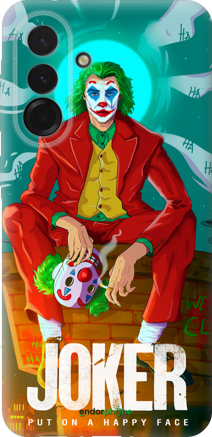 Силиконовый чехол Джокер1 для Samsung Galaxy A36 - 4675u-3836 изображение 