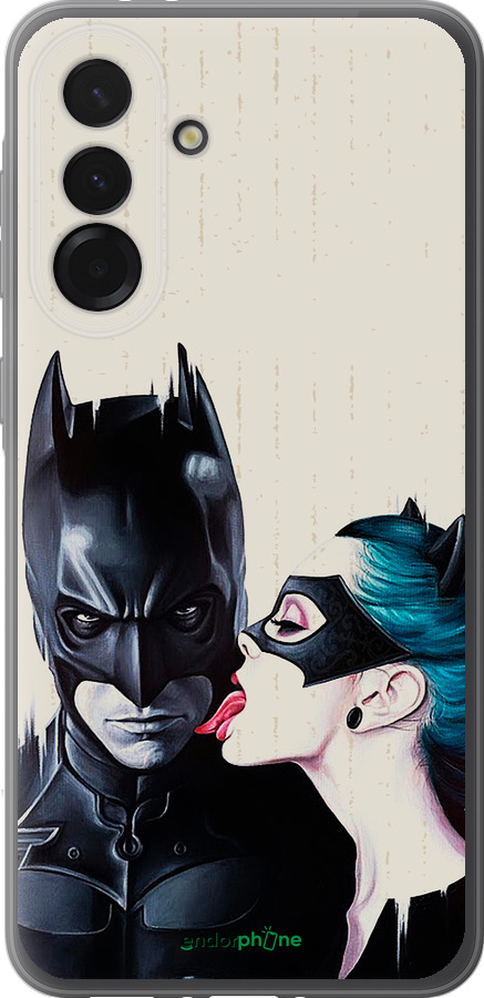 Силиконовый чехол Бэтмен для Samsung Galaxy A36 - 4678u-3836 изображение 