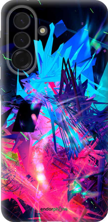 Силіконовий чехол Абстрактний чохол для Samsung Galaxy A36 - 4681u-3836 изображение 