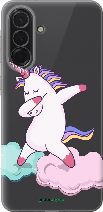 Силіконовий чехол Єдиноріг для Samsung Galaxy A36 - 4702u-3836 изображение 