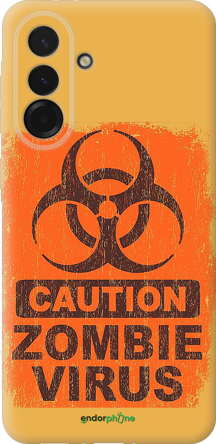 Силиконовый чехол Biohazard 1 для Samsung Galaxy A36 - 4817u-3836 изображение 