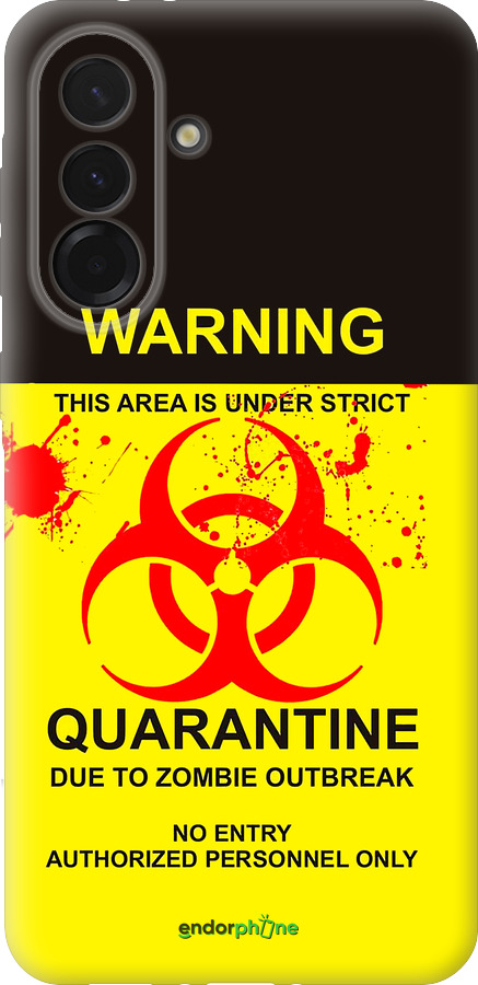 Силиконовый чехол Biohazard  9 для Samsung Galaxy A36 - 4825u-3836 изображение 