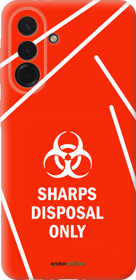 Силиконовый чехол biohazard 27 для Samsung Galaxy A36 - 4843u-3836 изображение 