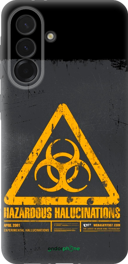 Силиконовый чехол biohazard 28 для Samsung Galaxy A36 - 4846u-3836 изображение 
