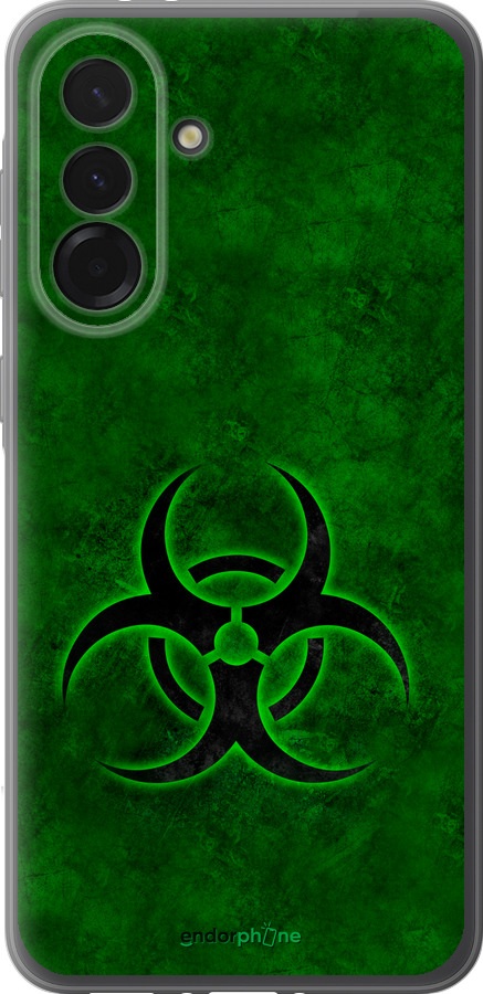 Силиконовый чехол biohazard 30 для Samsung Galaxy A36 - 4848u-3836 изображение 