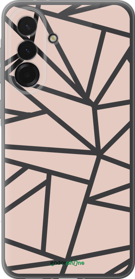 Силиконовый чехол Абстракция 2 для Samsung Galaxy A36 - 4872u-3836 изображение 