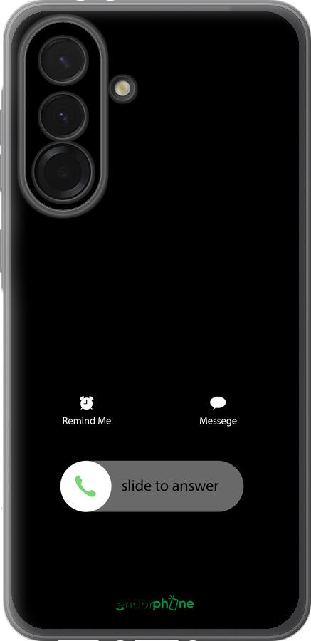 Силиконовый чехол Айфон 2 для Samsung Galaxy A36 - 4888u-3836 изображение 