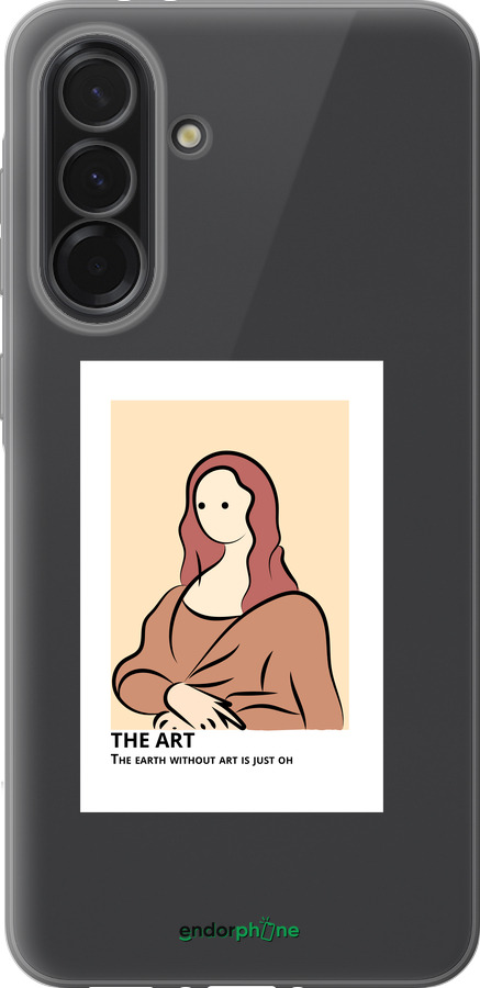 Силиконовый чехол The art для Samsung Galaxy A36 - 4890u-3836 изображение 