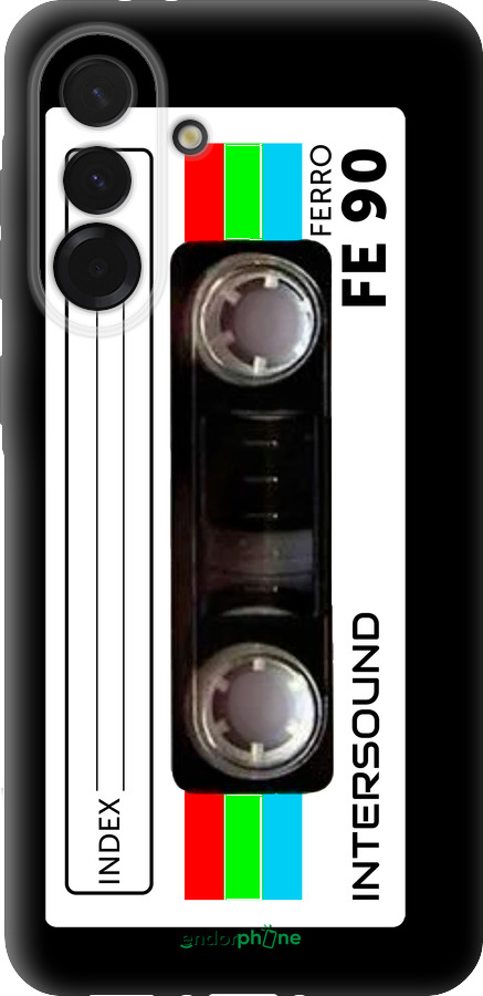 Силиконовый чехол Кассета с90 для Samsung Galaxy A36 - 4894u-3836 изображение 