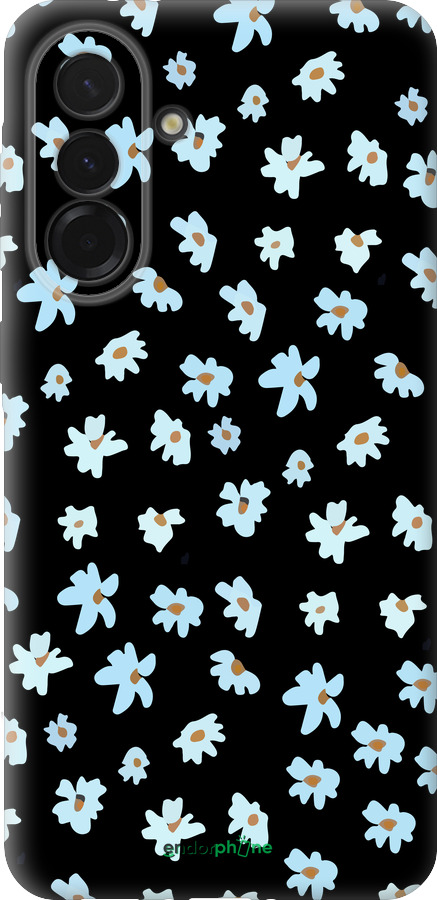 Силиконовый чехол Цветочный для Samsung Galaxy A36 - 4900u-3836 изображение 