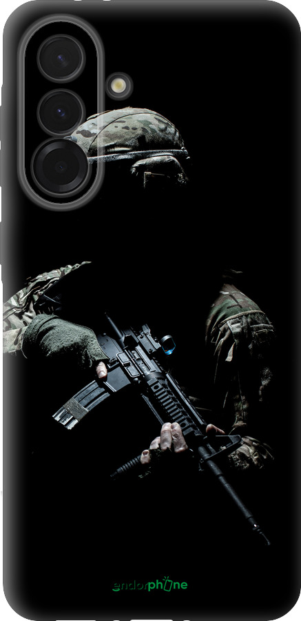 Силіконовий чехол Захисник v3 для Samsung Galaxy A36 - 5226u-3836 изображение 