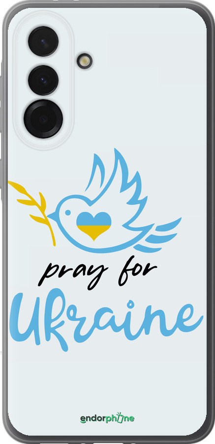 Силиконовый чехол Украина v2 для Samsung Galaxy A36 - 5230u-3836 изображение 