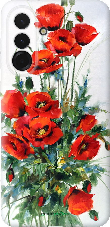 Силиконовый чехол Маки для Samsung Galaxy A36 - 523u-3836 изображение 