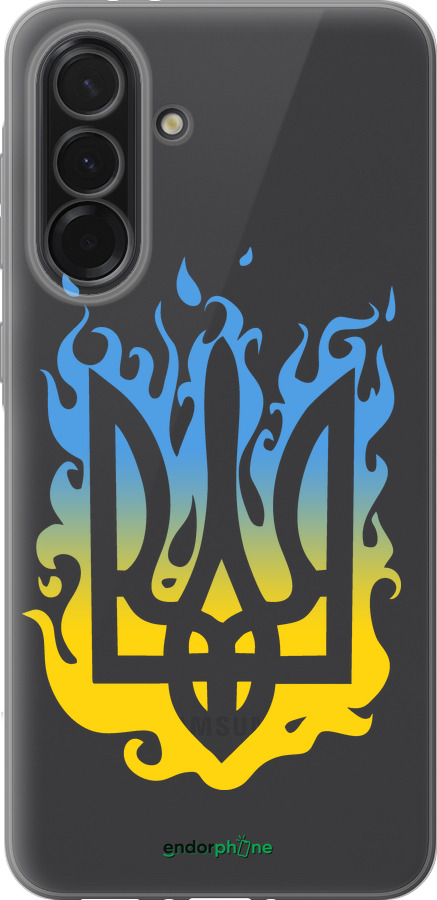 Силиконовый чехол Герб v1 для Samsung Galaxy A36 - 5258u-3836 изображение 