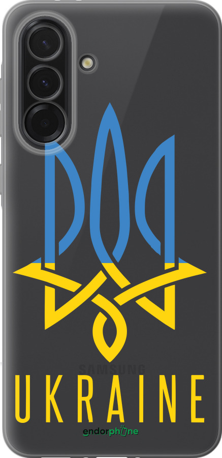 Силиконовый чехол Герб v2 для Samsung Galaxy A36 - 5259u-3836 изображение 