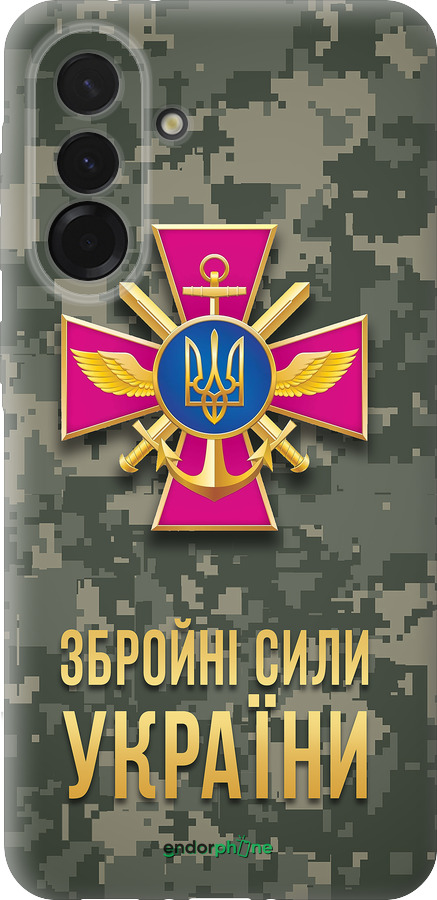 Силіконовий чехол ЗСУ для Samsung Galaxy A36 - 5269u-3836 изображение 