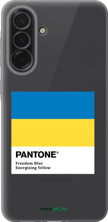 Силіконовий чехол Прапор Пантон для Samsung Galaxy A36 - 5275u-3836 изображение 