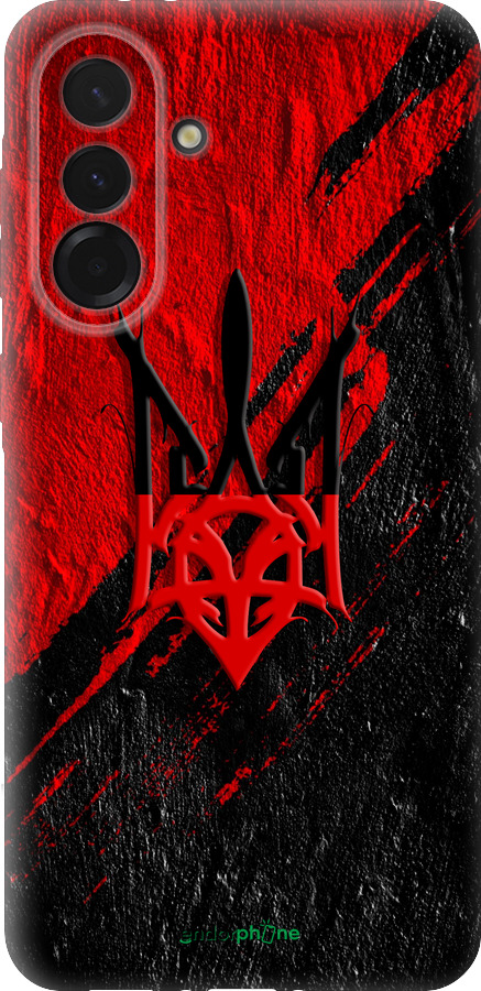 Силиконовый чехол Герб v4 для Samsung Galaxy A36 - 5293u-3836 изображение 