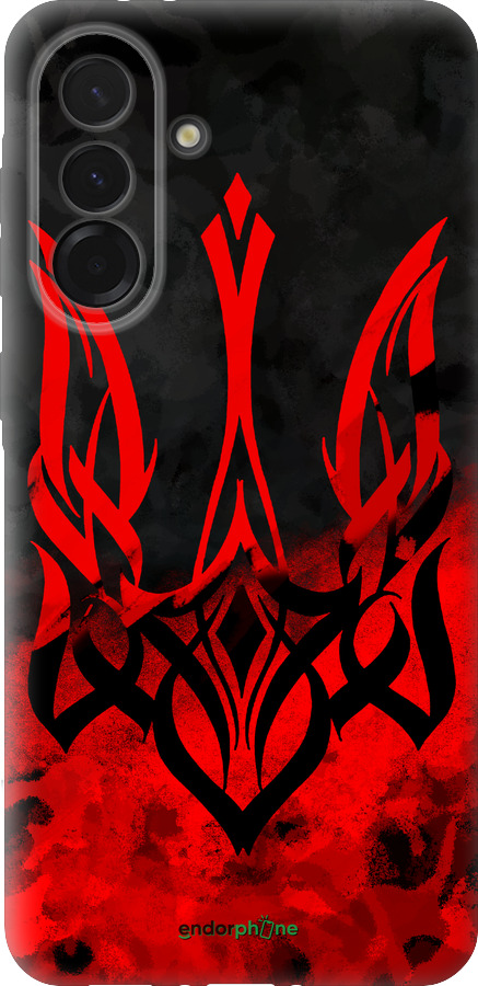 Силіконовий чехол Герб України  для Samsung Galaxy A36 - 5312u-3836 изображение 