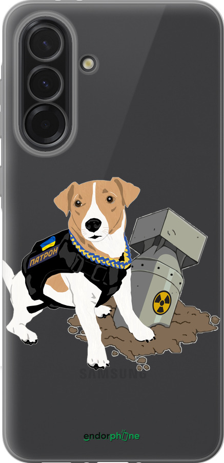 Силиконовый чехол Патрон v2 для Samsung Galaxy A36 - 5321u-3836 изображение 
