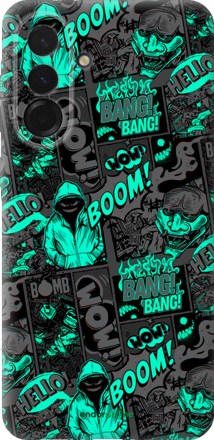 Силіконовий чехол № 5331 для Samsung Galaxy A36 - 5331u-3836 изображение 