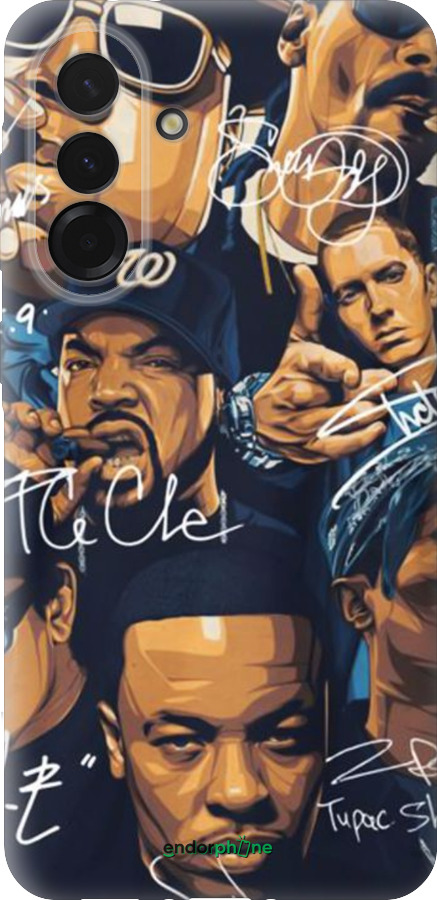 Силиконовый чехол № 5338 для Samsung Galaxy A36 - 5338u-3836 изображение 