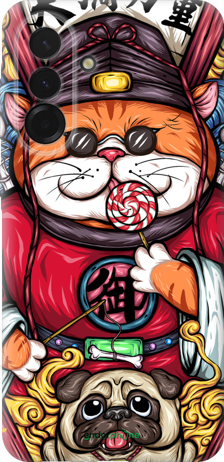 Силиконовый чехол № 5341 для Samsung Galaxy A36 - 5341u-3836 изображение 