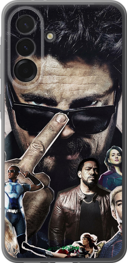 Силиконовый чехол № 5356 для Samsung Galaxy A36 - 5356u-3836 изображение 