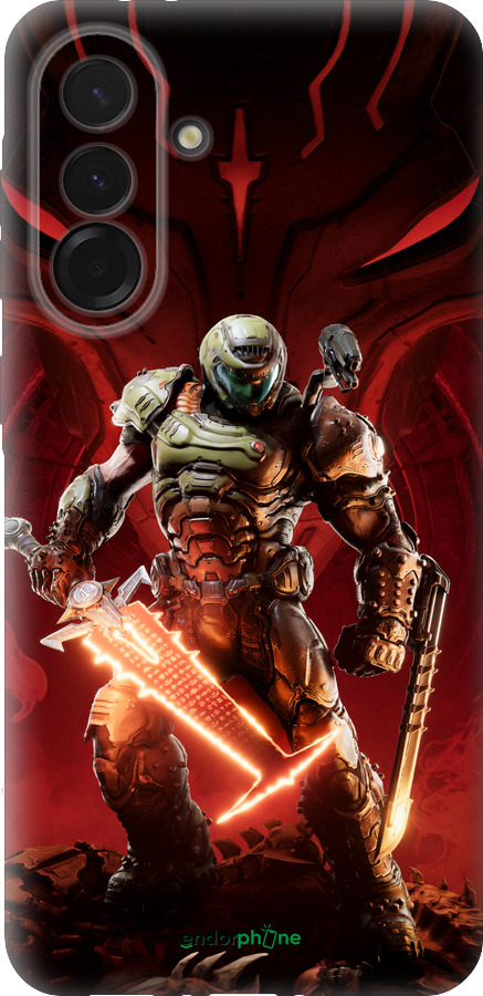 Силиконовый чехол № 5369 для Samsung Galaxy A36 - 5369u-3836 изображение 