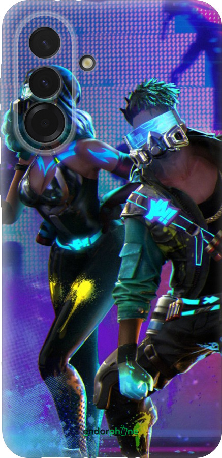 Силіконовий чехол № 5372 для Samsung Galaxy A36 - 5372u-3836 изображение 