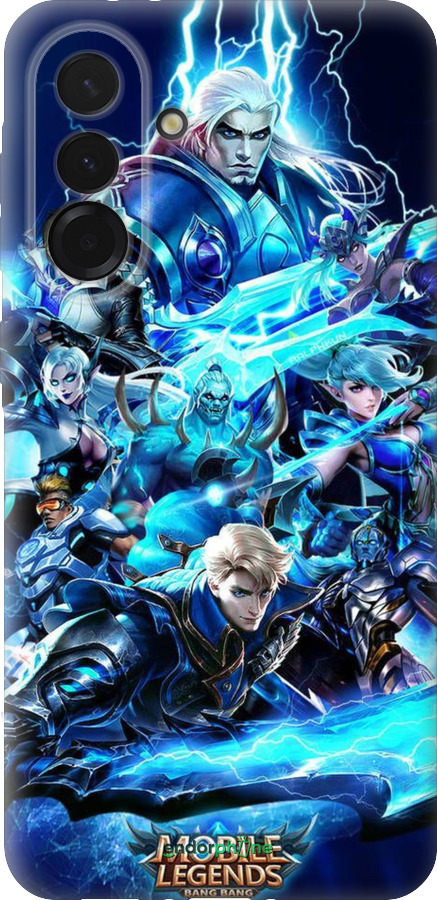 Силиконовый чехол № 5374 для Samsung Galaxy A36 - 5374u-3836 изображение 