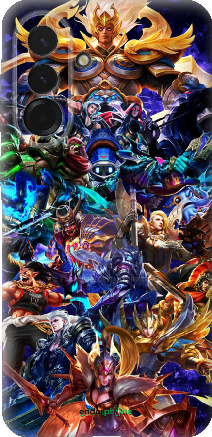 Силиконовый чехол № 5375 для Samsung Galaxy A36 - 5375u-3836 изображение 