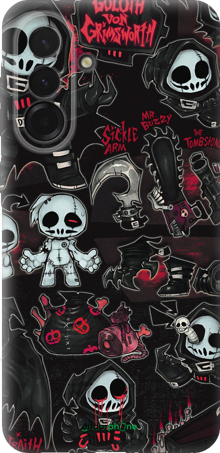 Силиконовый чехол № 5380 для Samsung Galaxy A36 - 5380u-3836 изображение 