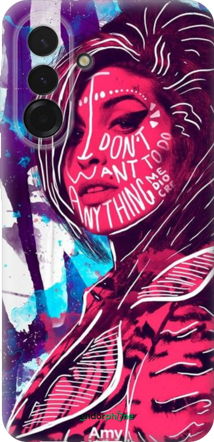 Силиконовый чехол Эми для Samsung Galaxy A36 - 5381u-3836 изображение 