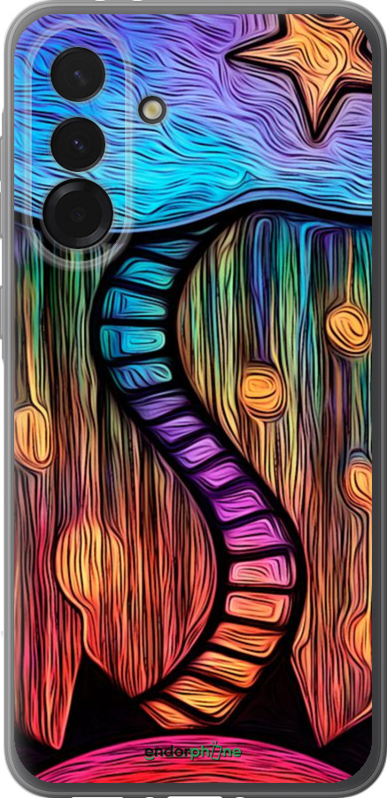 Силіконовий чехол № 5390 для Samsung Galaxy A36 - 5390u-3836 изображение 