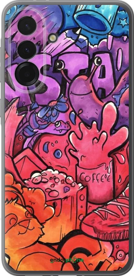 Силиконовый чехол № 5391 для Samsung Galaxy A36 - 5391u-3836 изображение 