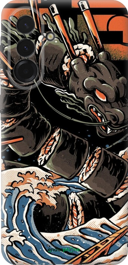 Силиконовый чехол № 5402 для Samsung Galaxy A36 - 5402u-3836 изображение 