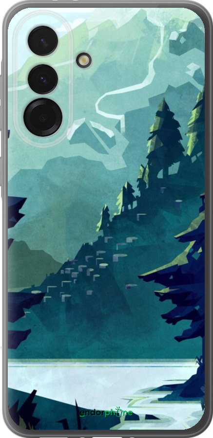 Силиконовый чехол № 5424 для Samsung Galaxy A36 - 5424u-3836 изображение 