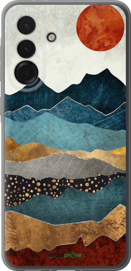 Силиконовый чехол Закат горы для Samsung Galaxy A36 - 5434u-3836 изображение 