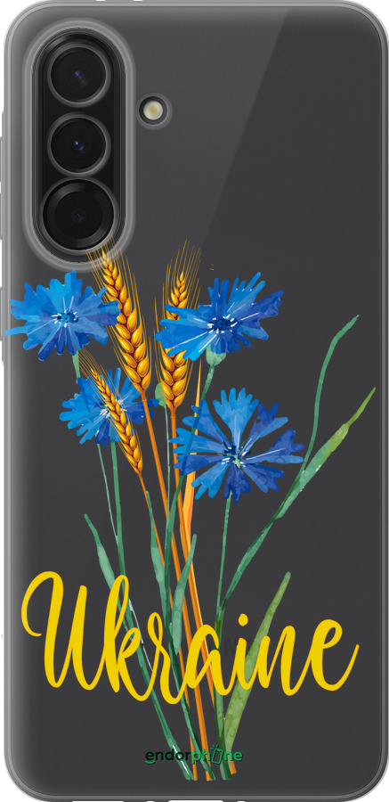 Силіконовий чехол Ukraine v2 для Samsung Galaxy A36 - 5445u-3836 изображение 