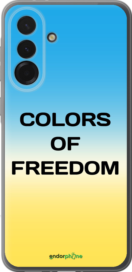 Силіконовий чехол Colors of Freedom для Samsung Galaxy A36 - 5453u-3836 изображение 