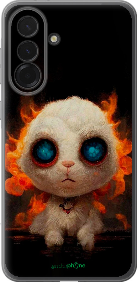 Силиконовый чехол Бавовнятко для Samsung Galaxy A36 - 5466u-3836 изображение 