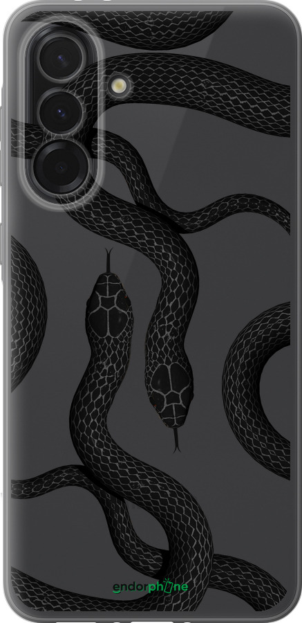 Силиконовый чехол Змеи для Samsung Galaxy A36 - 5473u-3836 изображение 
