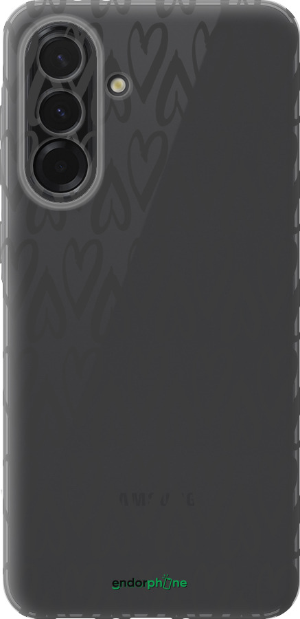 Силіконовий чехол Серця v2 для Samsung Galaxy A36 - 5497u-3836 изображение 