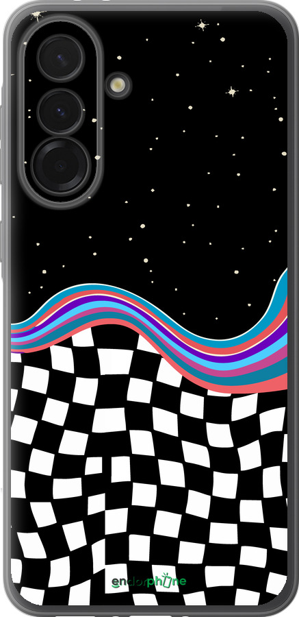 Силиконовый чехол Абстрактный космос для Samsung Galaxy A36 - 5512u-3836 изображение 