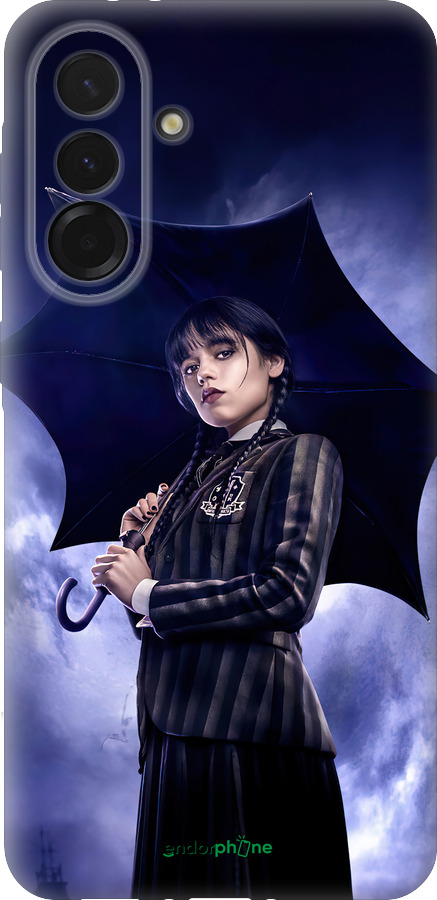 Силиконовый чехол Wednesday v2 для Samsung Galaxy A36 - 5516u-3836 изображение 