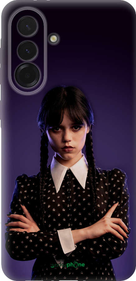 Силиконовый чехол Wednesday v3 для Samsung Galaxy A36 - 5517u-3836 изображение 