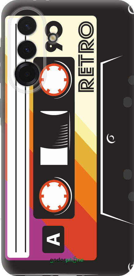 Силиконовый чехол Кассета с90 v4 для Samsung Galaxy A36 - 5532u-3836 изображение 