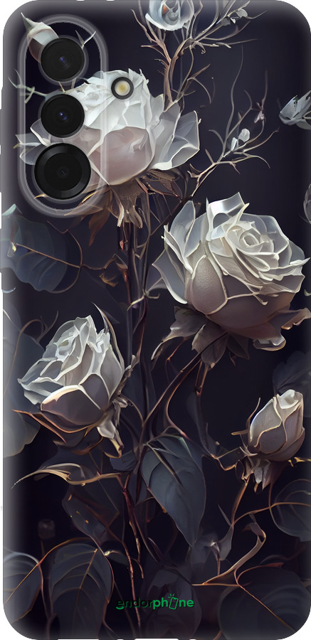 Силіконовий чехол Троянди 2 для Samsung Galaxy A36 - 5550u-3836 изображение 