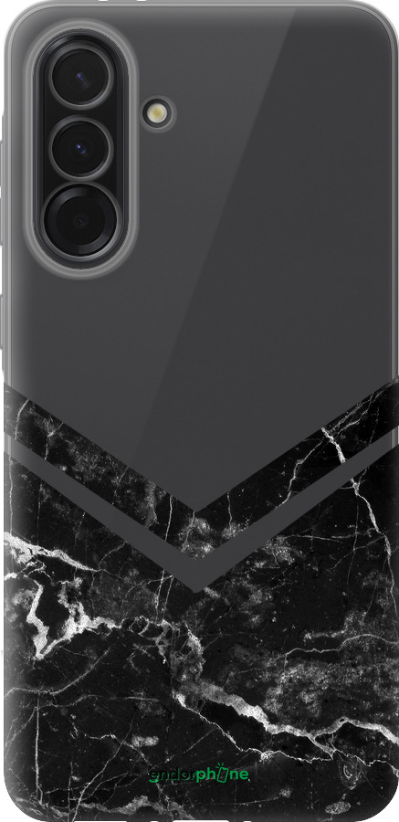 Силиконовый чехол Мраморный шеврон для Samsung Galaxy A36 - 5570u-3836 изображение 